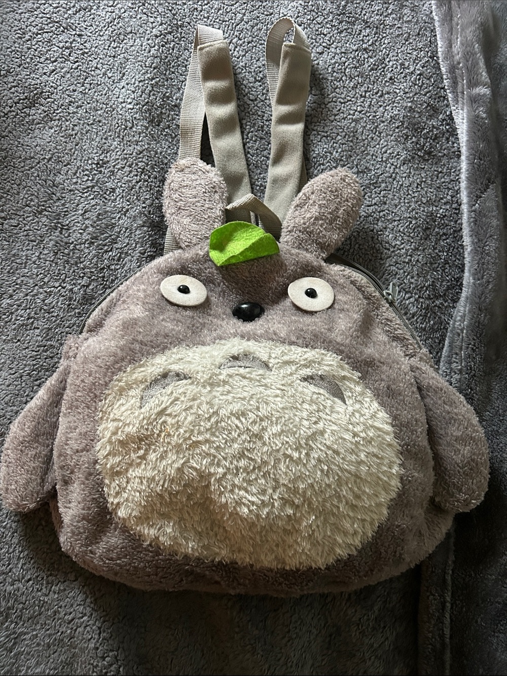 Totoro Plush  Backpack
